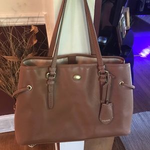 Coach bag and wallet